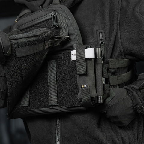 M-TAC Ładownica na stazę elastyczna z rzepem GEN III Black