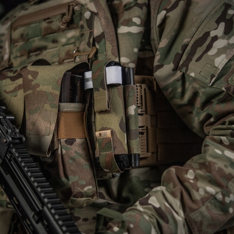M-TAC Ładownica na stazę elastyczna z rzepem GEN III MultiCam®