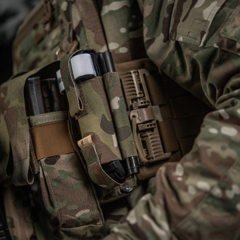 M-TAC Ładownica na stazę elastyczna z rzepem GEN III MultiCam®