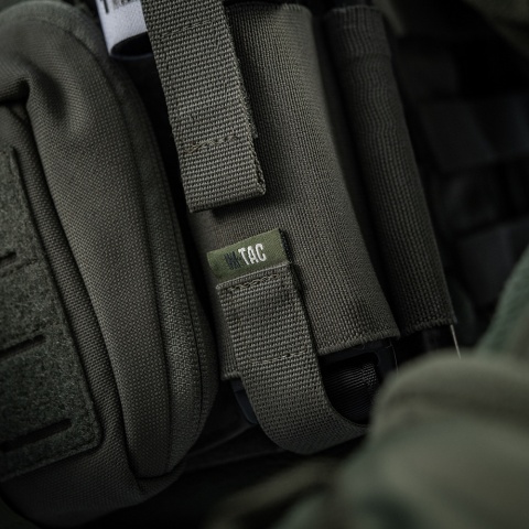 M-TAC Ładownica na stazę elastyczna z rzepem GEN III Ranger Green