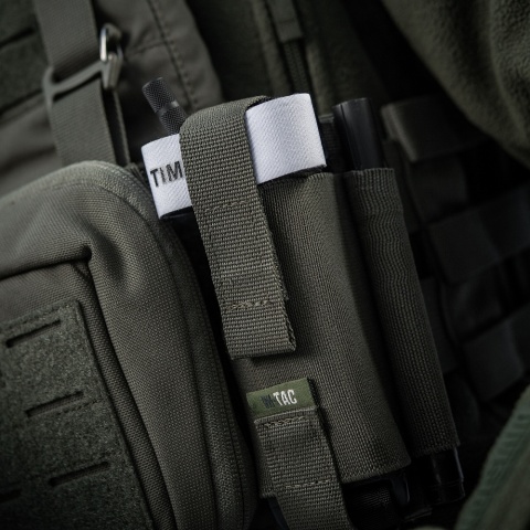 M-TAC Ładownica na stazę elastyczna z rzepem GEN III Ranger Green