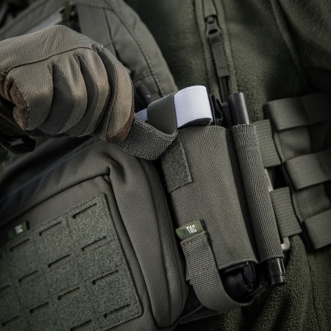 M-TAC Ładownica na stazę elastyczna z rzepem GEN III Ranger Green