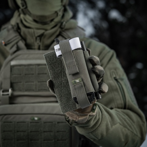 M-TAC Ładownica na stazę elastyczna z rzepem GEN III Ranger Green