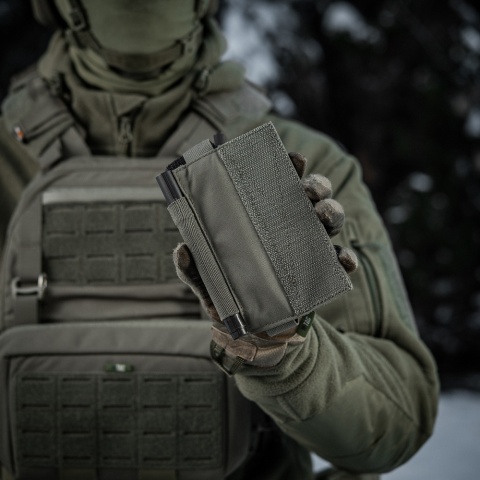 M-TAC Ładownica na stazę elastyczna z rzepem GEN III Ranger Green