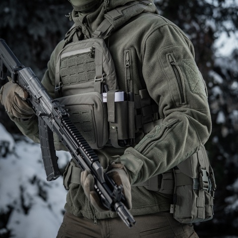 M-TAC Ładownica na stazę elastyczna z rzepem GEN III Ranger Green