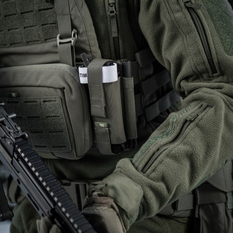 M-TAC Ładownica na stazę elastyczna z rzepem GEN III Ranger Green
