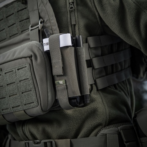 M-TAC Ładownica na stazę elastyczna z rzepem GEN III Ranger Green