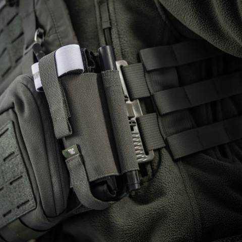 M-TAC Ładownica na stazę elastyczna z rzepem GEN III Ranger Green