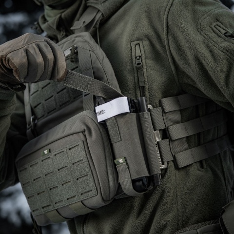M-TAC Ładownica na stazę elastyczna z rzepem GEN III Ranger Green