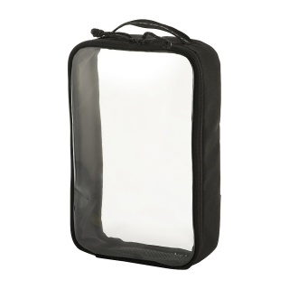 M-TAC Organizer Przezroczysty Ergonomiczny Elite Large 30x19 cm Black