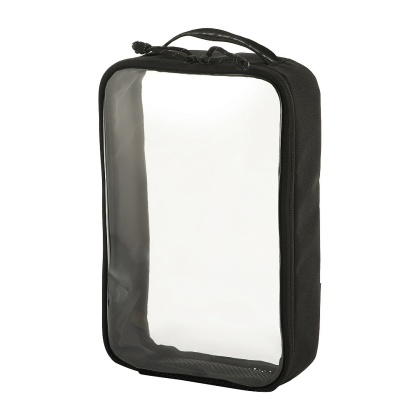 M-TAC Organizer Przezroczysty Ergonomiczny Elite Large 30x19 cm Black