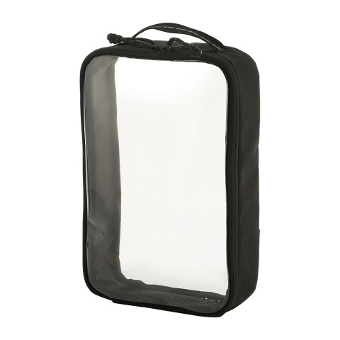 M-TAC Organizer Przezroczysty Ergonomiczny Elite Large 30x19 cm Black