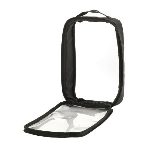 M-TAC Organizer Przezroczysty Ergonomiczny Elite Large 30x19 cm Black