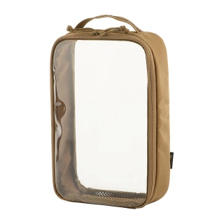 M-TAC Organizer Przezroczysty Ergonomiczny Elite Large 30x19 cm Coyote