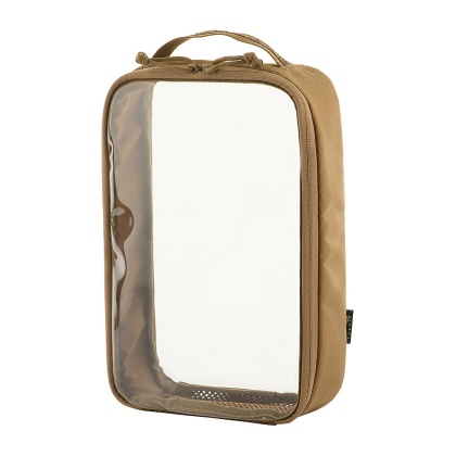 M-TAC Organizer Przezroczysty Ergonomiczny Elite Large 30x19 cm Coyote