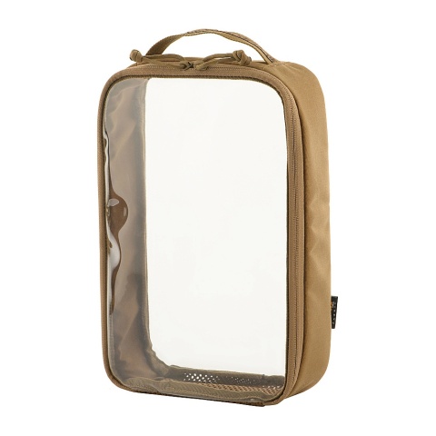 M-TAC Organizer Przezroczysty Ergonomiczny Elite Large 30x19 cm Coyote