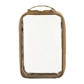 M-TAC Organizer Przezroczysty Ergonomiczny Elite Large 30x19 cm Coyote