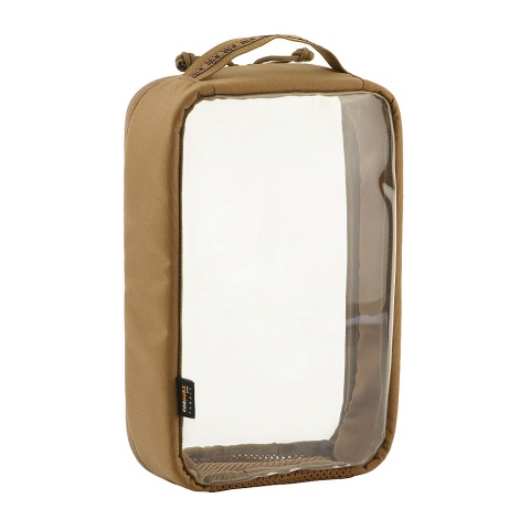 M-TAC Organizer Przezroczysty Ergonomiczny Elite Large 30x19 cm Coyote