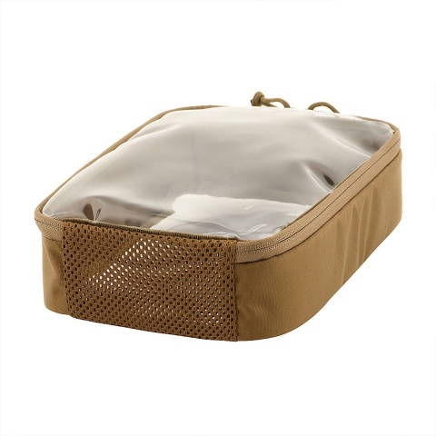 M-TAC Organizer Przezroczysty Ergonomiczny Elite Large 30x19 cm Coyote