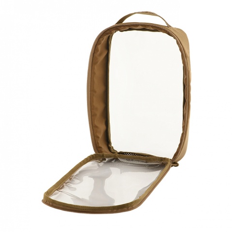 M-TAC Organizer Przezroczysty Ergonomiczny Elite Large 30x19 cm Coyote
