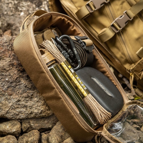 M-TAC Organizer Przezroczysty Ergonomiczny Elite Large 30x19 cm Coyote