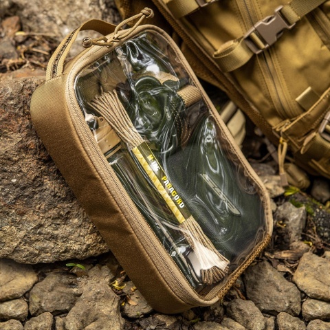 M-TAC Organizer Przezroczysty Ergonomiczny Elite Large 30x19 cm Coyote