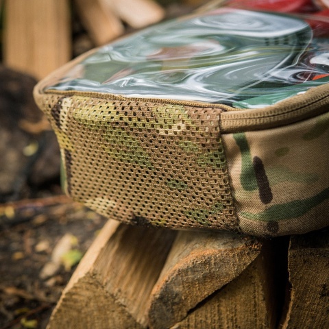 M-TAC Organizer Przezroczysty Ergonomiczny Elite Large 30x19 cm MultiCam®