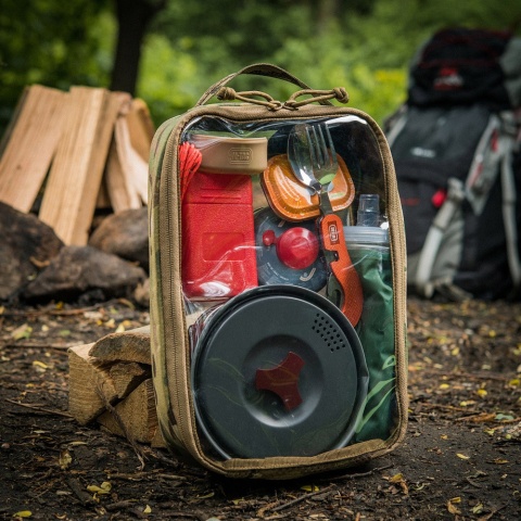 M-TAC Organizer Przezroczysty Ergonomiczny Elite Large 30x19 cm MultiCam®