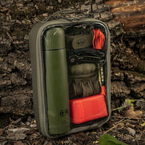 M-TAC Organizer Przezroczysty Ergonomiczny Elite Large 30x19 cm Ranger Green
