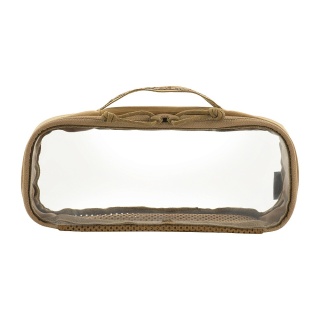 M-TAC Organizer Przezroczysty Ergonomiczny Elite Medium 26x11 cm Coyote