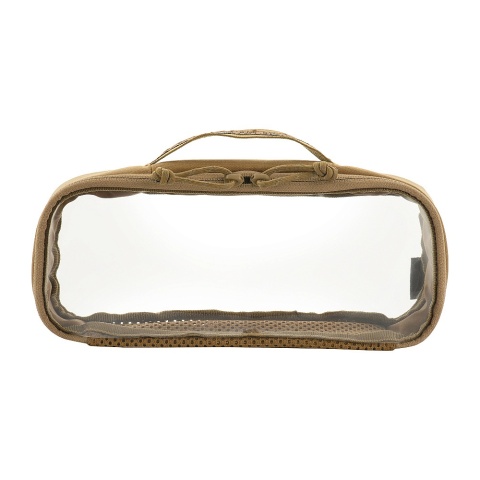 M-TAC Organizer Przezroczysty Ergonomiczny Elite Medium 26x11 cm Coyote