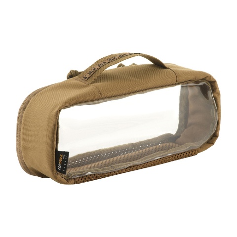 M-TAC Organizer Przezroczysty Ergonomiczny Elite Medium 26x11 cm Coyote