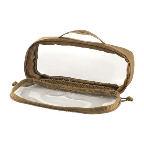 M-TAC Organizer Przezroczysty Ergonomiczny Elite Medium 26x11 cm Coyote