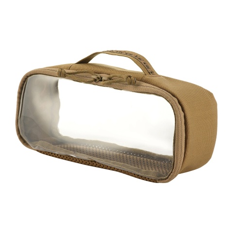 M-TAC Organizer Przezroczysty Ergonomiczny Elite Medium 26x11 cm Coyote