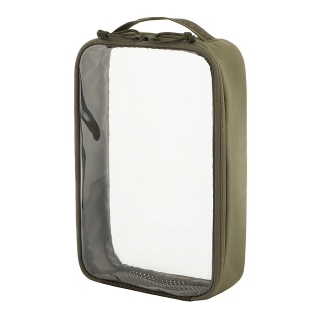 M-TAC Organizer Przezroczysty Ergonomiczny Elite Medium 26x11 cm Ranger Green