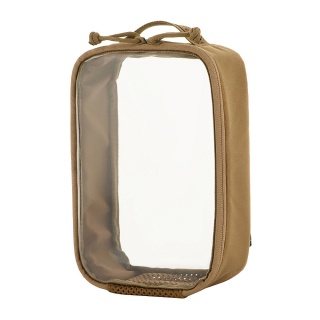 M-TAC Organizer Przezroczysty Ergonomiczny Elite Small 22x14 cm Coyote