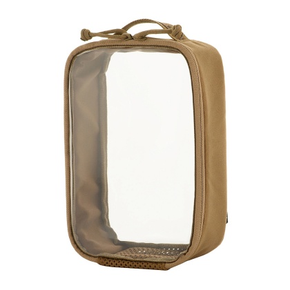 M-TAC Organizer Przezroczysty Ergonomiczny Elite Small 22x14 cm Coyote
