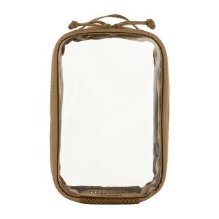 M-TAC Organizer Przezroczysty Ergonomiczny Elite Small 22x14 cm Coyote