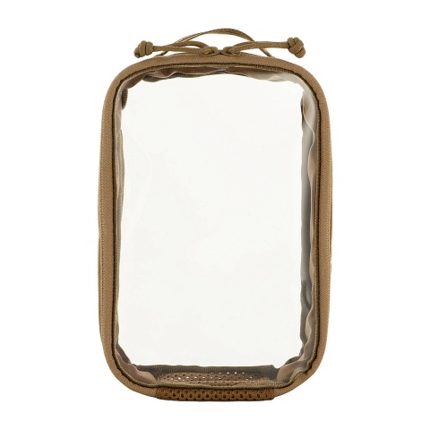 M-TAC Organizer Przezroczysty Ergonomiczny Elite Small 22x14 cm Coyote