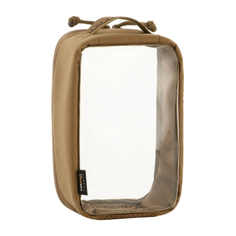 M-TAC Organizer Przezroczysty Ergonomiczny Elite Small 22x14 cm Coyote