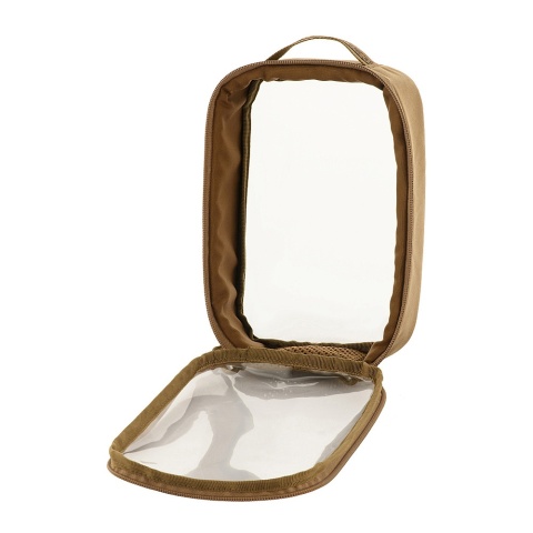 M-TAC Organizer Przezroczysty Ergonomiczny Elite Small 22x14 cm Coyote