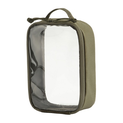 M-TAC Organizer Przezroczysty Ergonomiczny Elite Small 22x14 cm Ranger Green