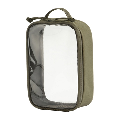 M-TAC Organizer Przezroczysty Ergonomiczny Elite Small 22x14 cm Ranger Green