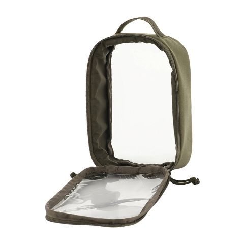 M-TAC Organizer Przezroczysty Ergonomiczny Elite Small 22x14 cm Ranger Green