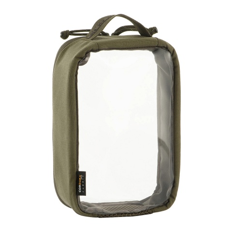 M-TAC Organizer Przezroczysty Ergonomiczny Elite Small 22x14 cm Ranger Green
