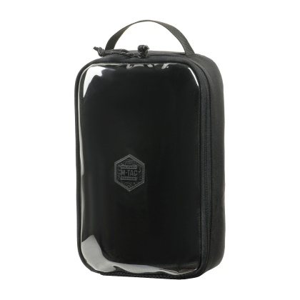 M-TAC Organizer Przezroczysty Elite Large Gen II Black
