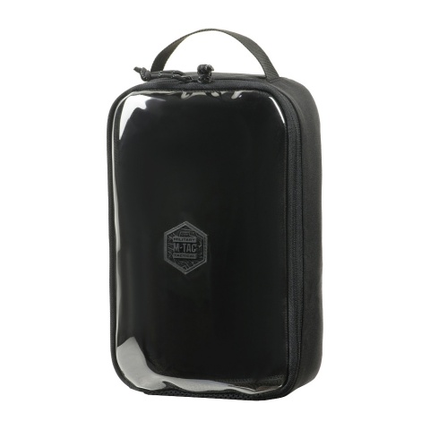 M-TAC Organizer Przezroczysty Elite Large Gen II Black