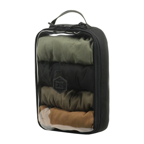 M-TAC Organizer Przezroczysty Elite Large Gen II Black