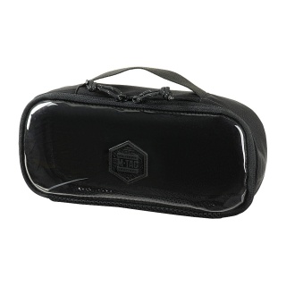 M-TAC Organizer Przezroczysty Elite Medium Gen II Black