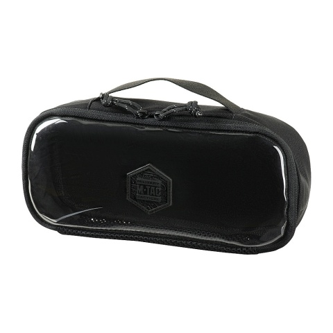 M-TAC Organizer Przezroczysty Elite Medium Gen II Black